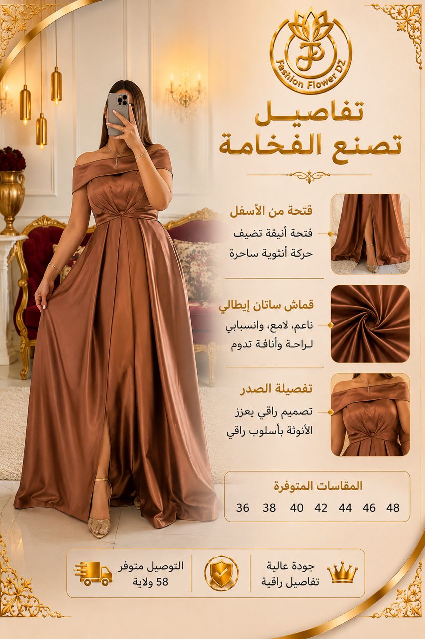لمسة الفخامة