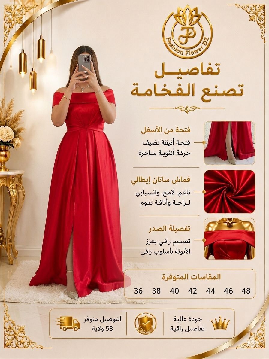 لمسة الفخامة