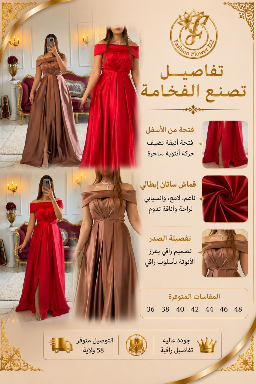 لمسة الفخامة